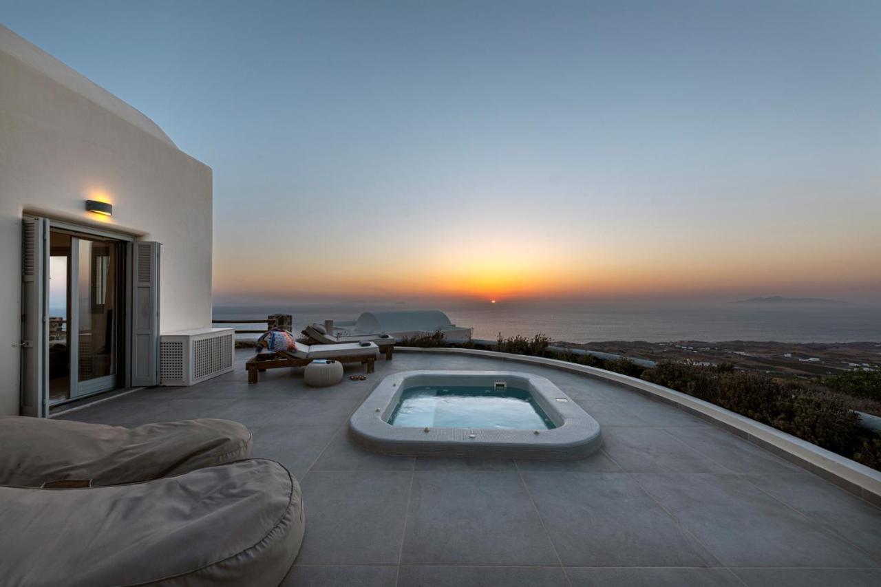 Villa Vinea Santorini อิเมโรวิยอน ภายนอก รูปภาพ
