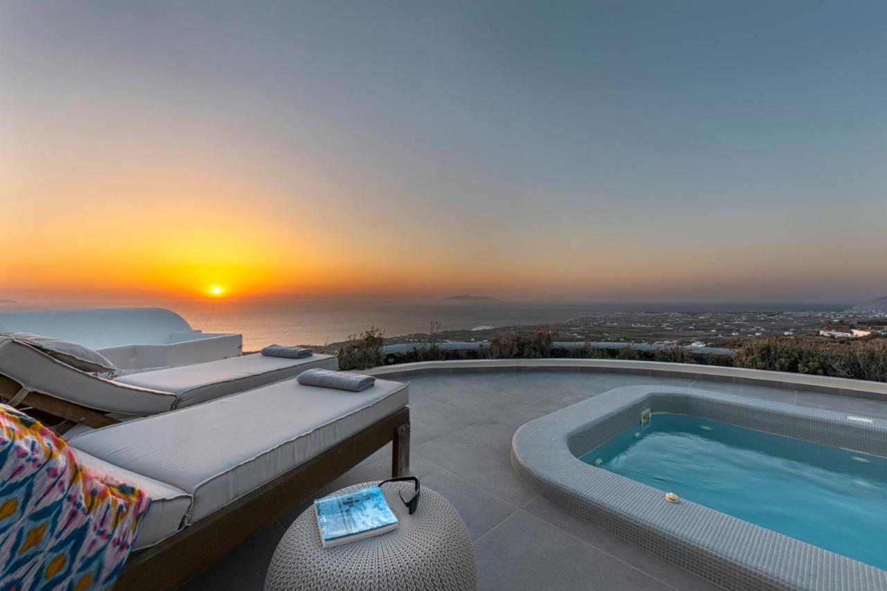 Villa Vinea Santorini อิเมโรวิยอน ภายนอก รูปภาพ