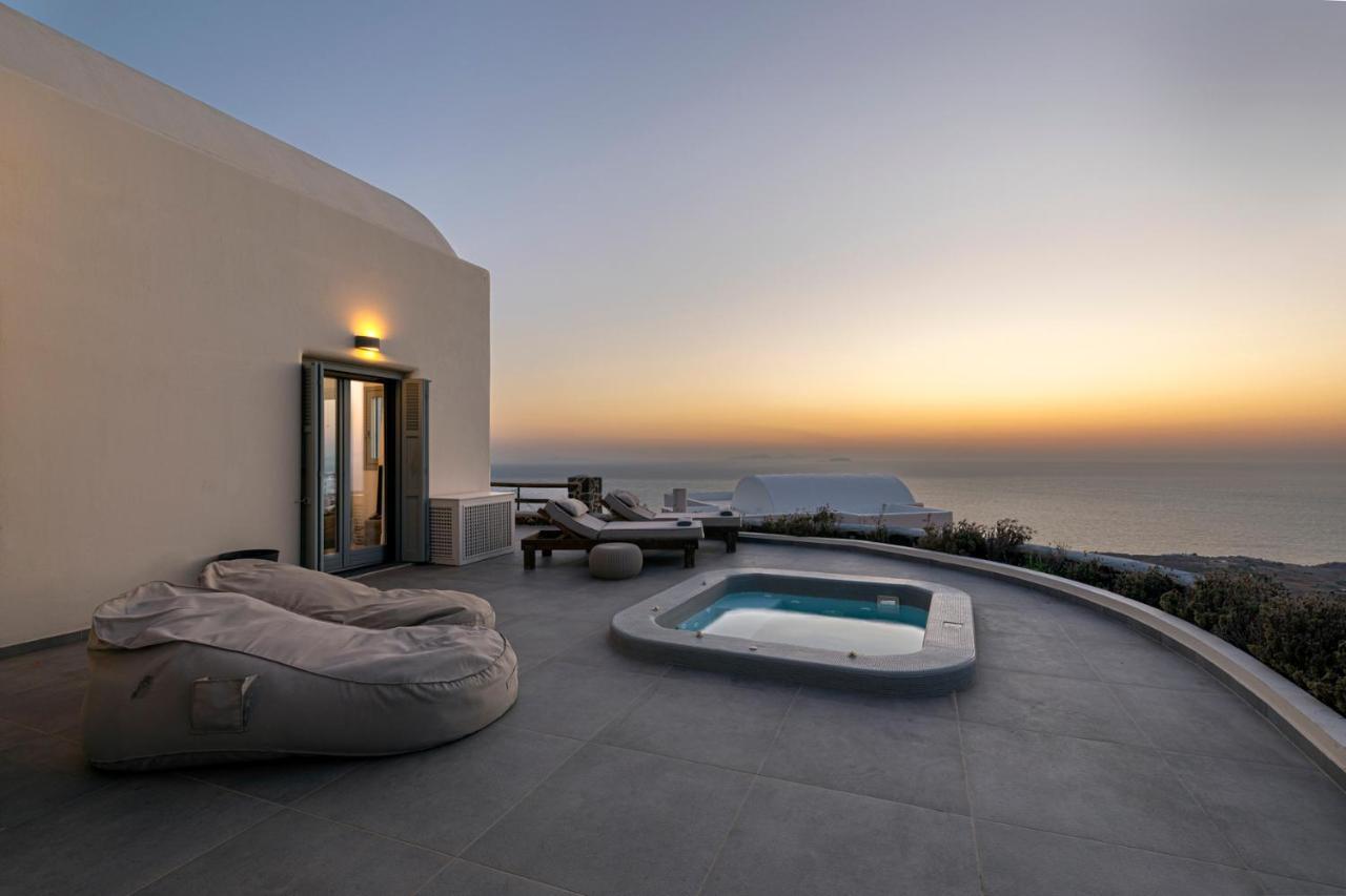 Villa Vinea Santorini อิเมโรวิยอน ภายนอก รูปภาพ